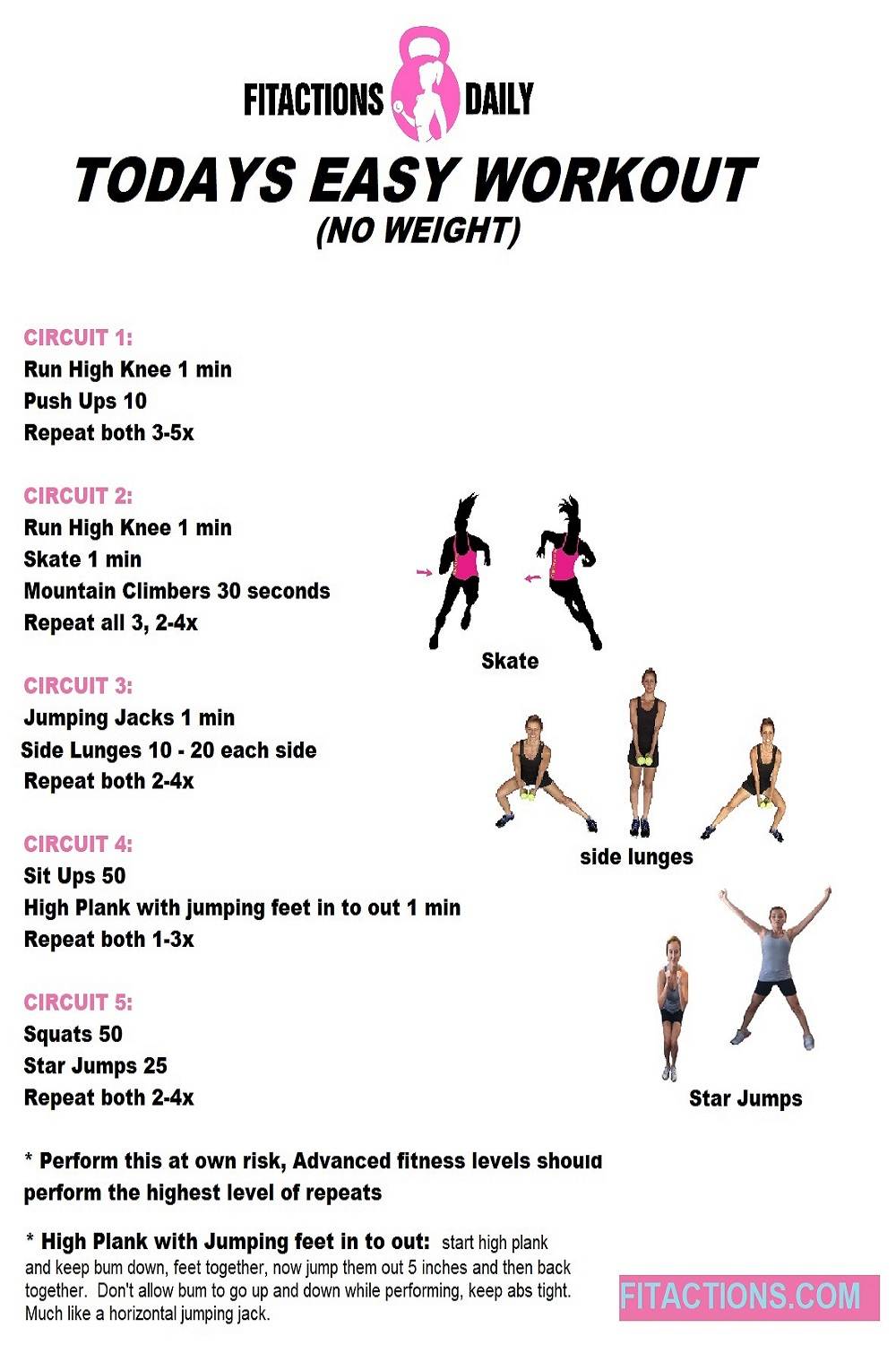 11 Body Weight Exercises to Burn Fat ANYWHERE – FITACTIONS
