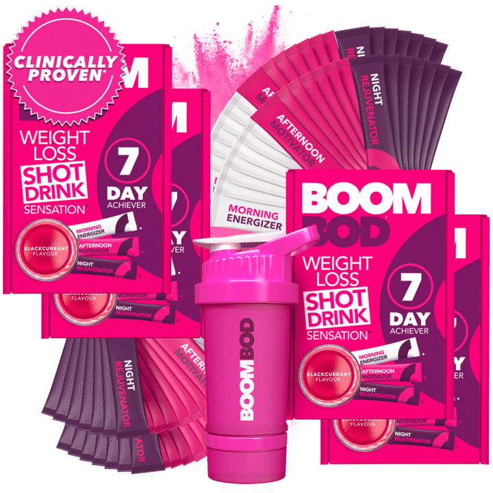 BOOM BOD WEIGHT LOSS SUPPLEMENT
