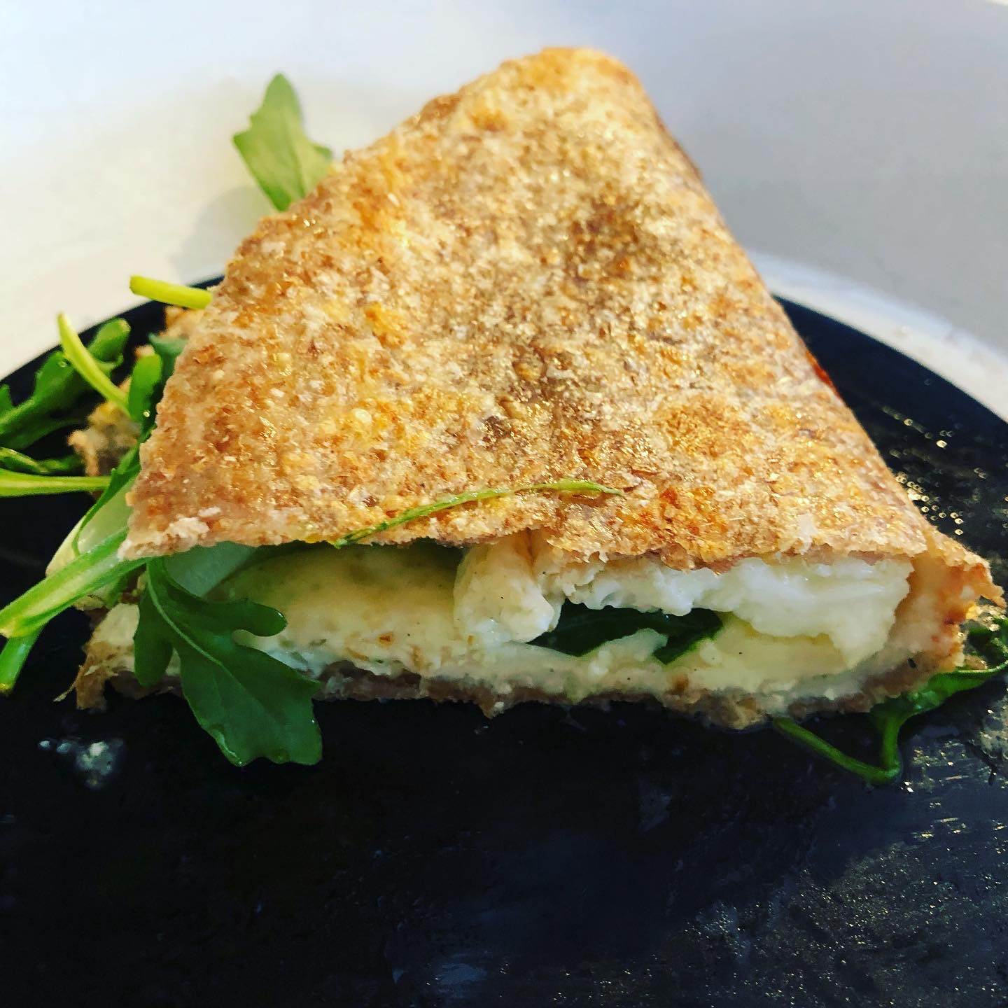 BEST TASTING HIGH PROTEIN BREAKFAST EGG WRAP RECIPE