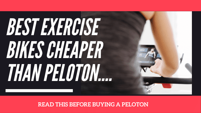 Best Indoor Exercise Bikes To Lose Weight For Under $1000