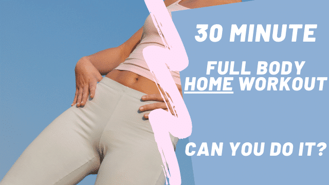 FULL BODY WORKOUT AT HOME WITH DUMBBELLS