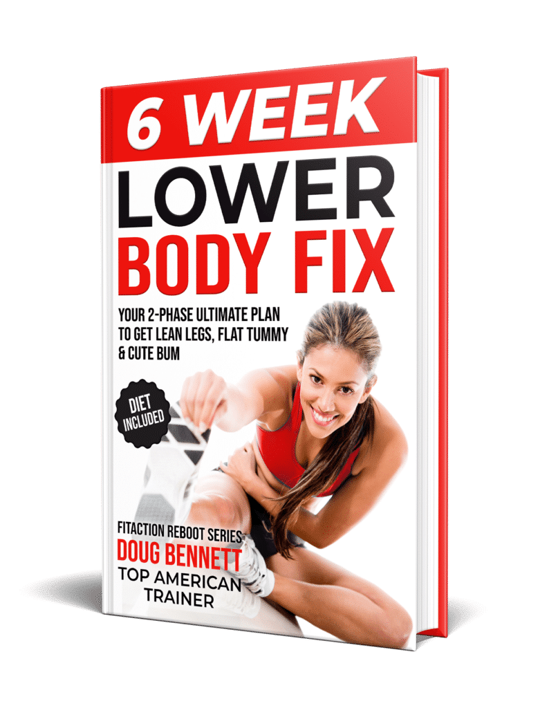 6 week lower body fix book
