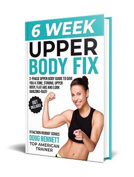 6 week upper body fix book
